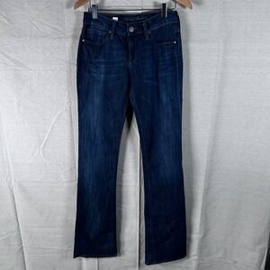 Mavi Jeans Ashley Bootcut Dark Wash Denim‎ Blue Jeans Womens 27/36 R86424